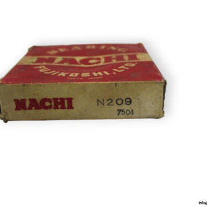 nachi-n209-cylindrical-roller-bearing-1