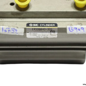 smc-ERSDQB40-30D-stopper-cylinder-(Used)-1