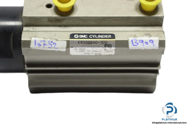smc-ERSDQB40-30D-stopper-cylinder-(Used)-1