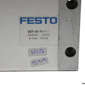 festo-DZF-50-30-P-A-flat-cylinder-(Used)-1