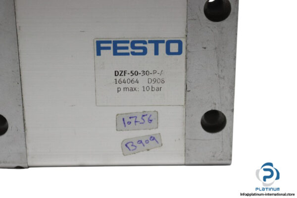 festo-DZF-50-30-P-A-flat-cylinder-(Used)-1