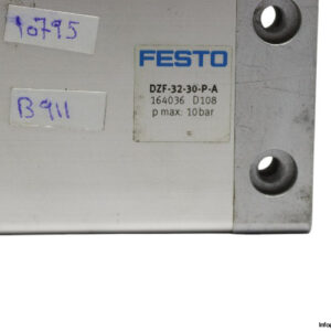 festo-DZF-32-30-P-A-flat-cylinder-(Used)-1