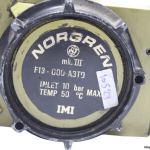 norgren-F13-000-A3TO-pneumatic-filter-(Used)-1