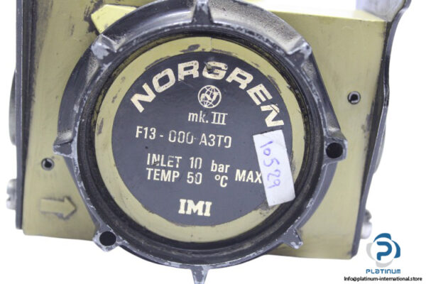 norgren-F13-000-A3TO-pneumatic-filter-(Used)-1