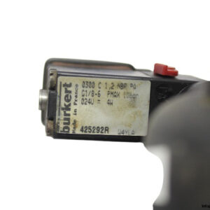 burkert-2000-A-10.0-PTFE-VA-G1_2-angle-seat-valve-(Used)-1