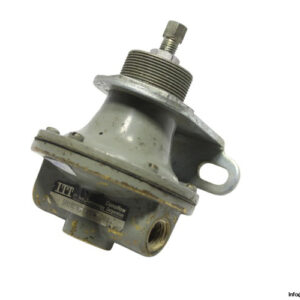 itt-GH10XTKCXXXA-D08-manual-loading-regulator-(Used)