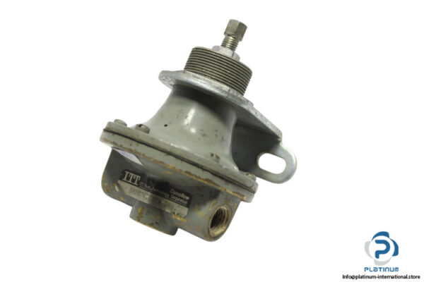 itt-GH10XTKCXXXA-D08-manual-loading-regulator-(Used)
