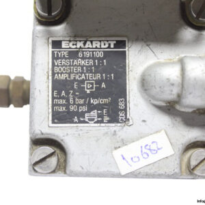 eckardt-6191100-pneumatic-amplifier-(Used)-1