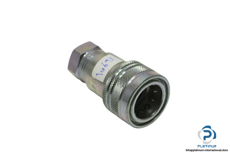 dnp-PDS10F-G3_8-D1-IT-hydraulic-quick-coupler-(Used)