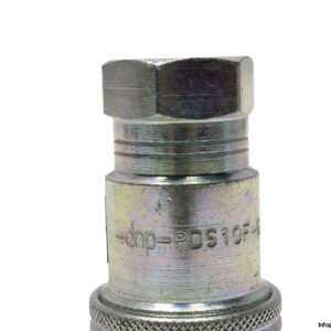 dnp-PDS10F-G3_8-D1-IT-hydraulic-quick-coupler-(Used)-1