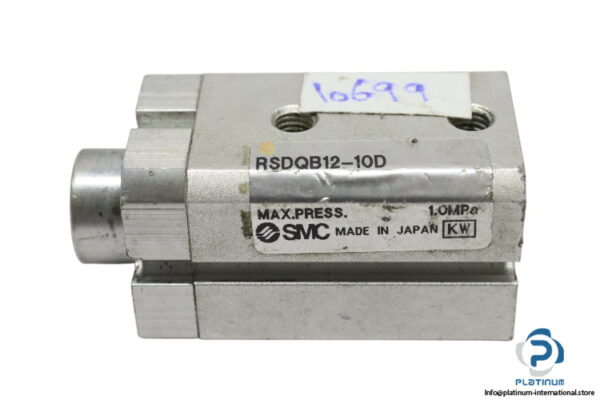 smc-RSDQB12-10D-stopper-cylinder-(Used)-1