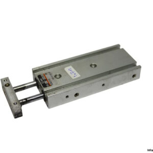 smc-CXSM10-50-dual-rod-guided-cylinder-(Used)
