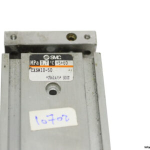 smc-CXSM10-50-dual-rod-guided-cylinder-(Used)-1