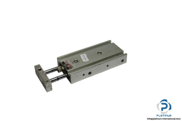 smc-CXSM10-40-dual-rod-guided-cylinder-(Used)