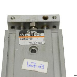 smc-CXSM10-40-dual-rod-guided-cylinder-(Used)-1