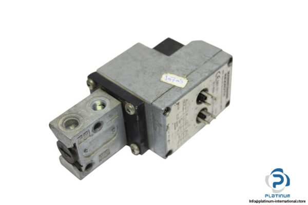 rexroth-5610111100-electro-pneumatic-pressure-control-Valve-(Used)
