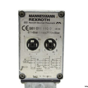 rexroth-5610111100-electro-pneumatic-pressure-control-Valve-(Used)-1