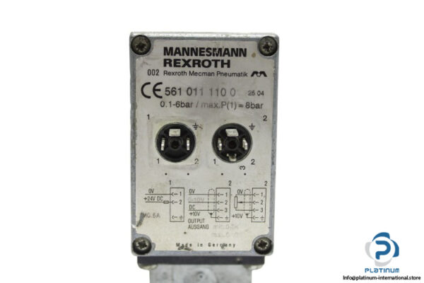 rexroth-5610111100-electro-pneumatic-pressure-control-Valve-(Used)-1