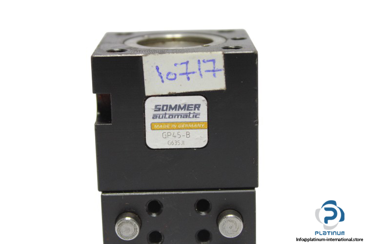 sommer automatic gp 45 b 2 jaw parallel gripper sommer-automatic-GP45-B-Jaw-parallel-gripper-(Used)-1