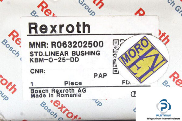 rexroth-r063202500-standard-linear-bushing-3