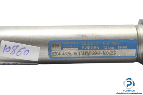 atlas-copco-C11M-20-8-160-ES-pneumatic-cylinder-(Used)-1