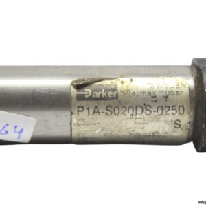 parker-P1A-S020DS-0200-pneumatic-cylinder-(Used)-1