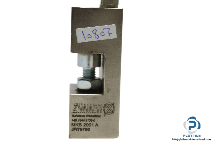 zimmer-MKS2001A-clamping-element(used)-2