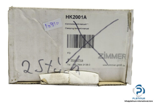 zimmer-HK2001A-clamping-element(new-carton)-3