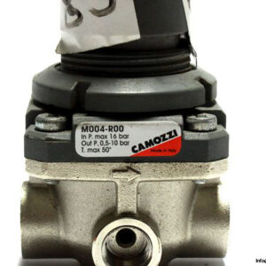 camozzi-m004-r00-micro-pressure-regulator-used-4