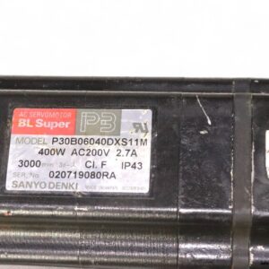 sanyo-denki-P30B06040DXS11M-ac-servo-motor(used)-2