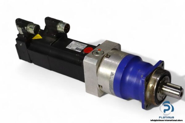 siemens-1FK7034-5AY81-1YY3-Z-S70-servo-motor-with-gear(used)