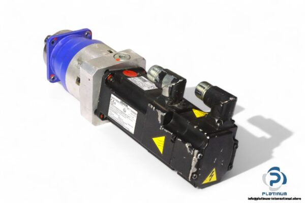 siemens-1FK7034-5AY81-1YY3-Z-S70-servo-motor-with-gear(used)-1