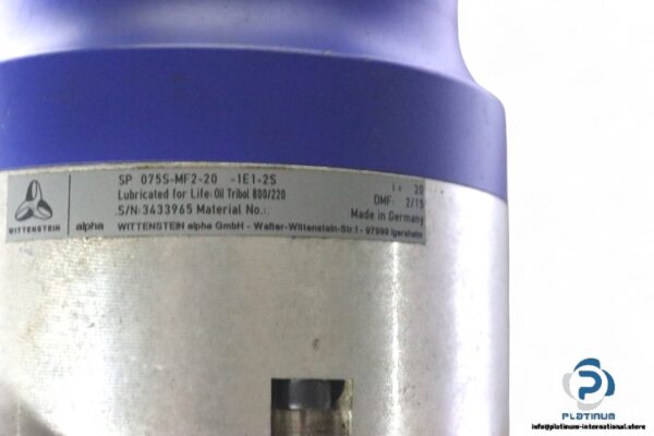 siemens-1FK7034-5AY81-1YY3-Z-S70-servo-motor-with-gear(used)-2