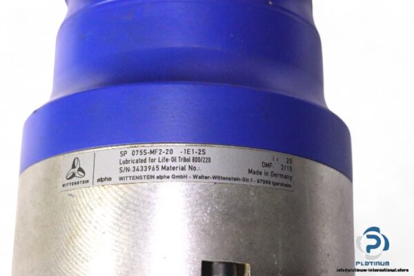 siemens-1FK7034-5AY81-1YY3-Z-S70-servo-motor-with-gear(used)-5