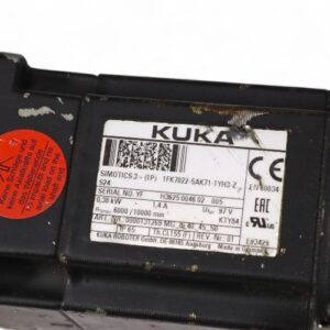 kuka-1FK7022-5AK71-1YH3-Z-servo-motor(used)-2