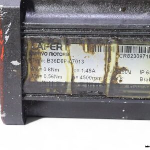 lafert-B36D8P-07013-servo-motor(used)-2