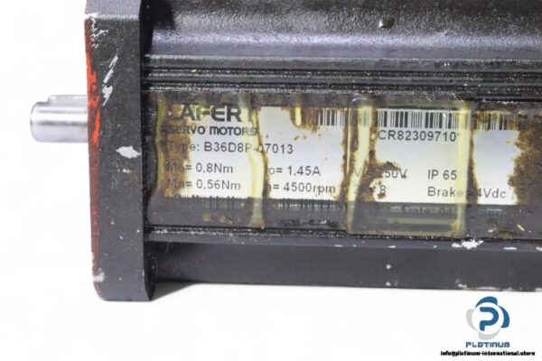 lafert-B36D8P-07013-servo-motor(used)-2
