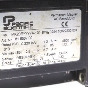 pacific-scientific-MK20EYYYYA-101-servo-motor(used)-2