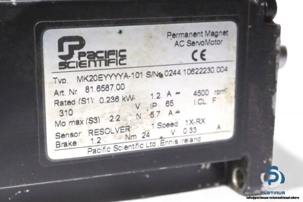 pacific-scientific-MK20EYYYYA-101-servo-motor(used)-2