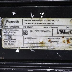 rexroth-R911266119-3-phase-permanent-magnet-motor(used)-3
