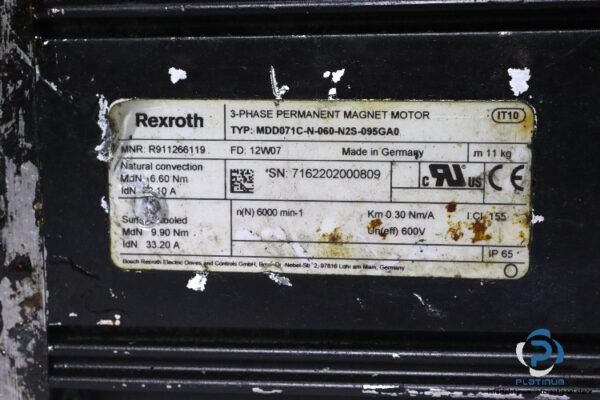 rexroth-R911266119-3-phase-permanent-magnet-motor(used)-3