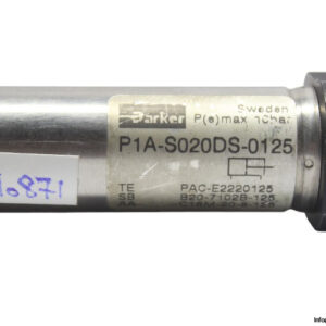 parker-P1A-S020DS-0125-pneumatic-cylinder(used)-1