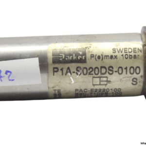 parker-P1A-S020DS-0100-pneumatic-cylinder(used)-1
