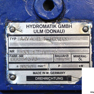 hydromatik-a4v40el-1-0r0o2o2o-axial-piston-variable-pump-3