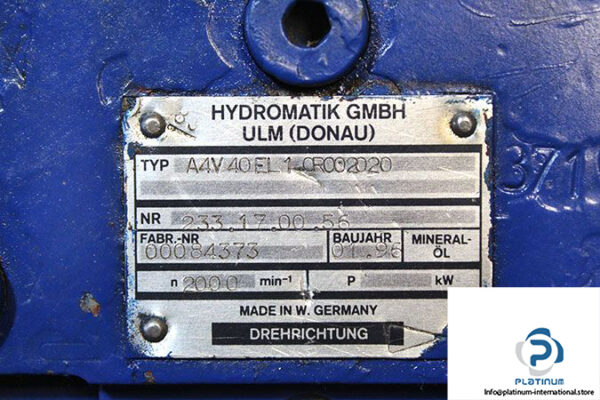 hydromatik-a4v40el-1-0r0o2o2o-axial-piston-variable-pump-3