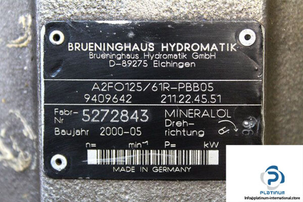 brueninghaus-hydromatik-a2fo125_61r-pbb05-axial-piston-variable-pump-3