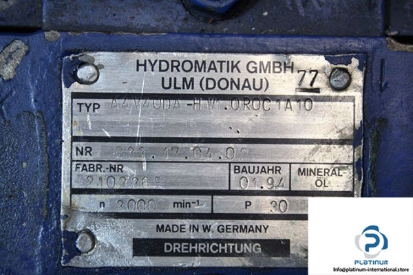 hydromatik-a4v40da-hw1-0r0c-1a-1o-axial-piston-variable-pump-3