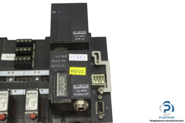 Burkert-MKEN-8640-modular-valve(used)-3