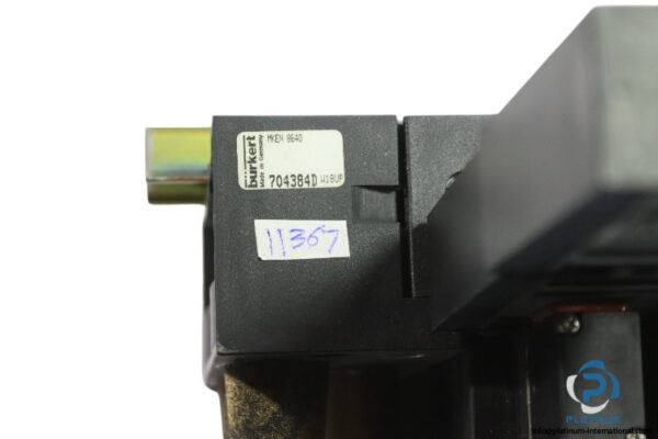 Burkert-MKEN-8640-modular-valve(used)-4