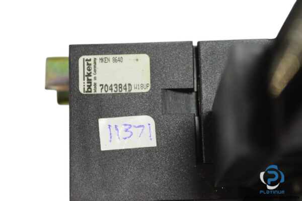 Burkert-MKEN-8640-modular-valve-1(used)-3